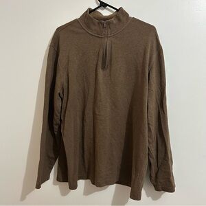 Vintage Daniel Cremieux Signature Collection 1/4 Zip Pullover Sweater Men’s L